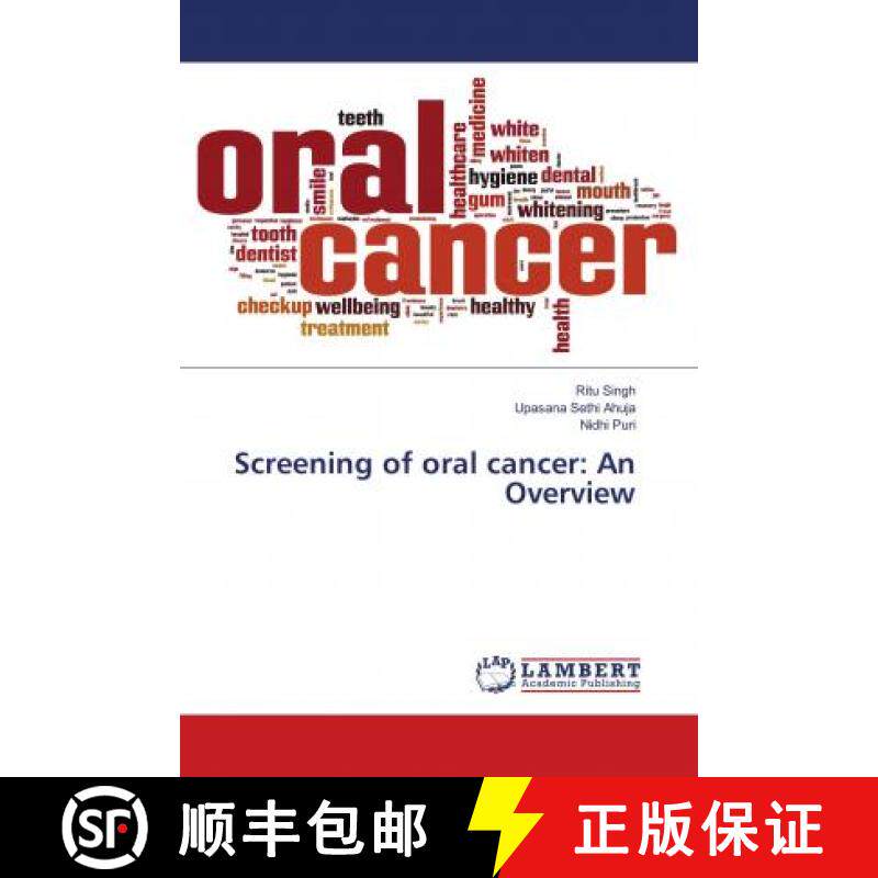 预订 Screening of oral cancer: An Overview [9783330080553]
