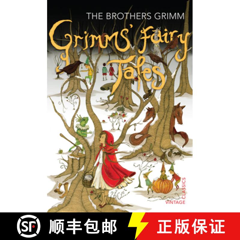 【3-4周达】Grimms' Fairy Tales [9780099582557]