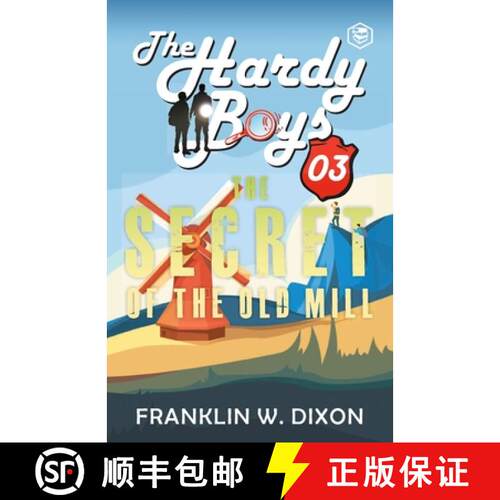 【3-4周达】Hardy Boys 03 : The Secret of the Old Mill (The Hardy Boys) [9788119623730]