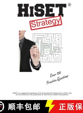 【3-4周达】HiSET Test Strategy : Winning Multiple Choice Strategies for the HIgh School Equivalency T... [9781772452938]