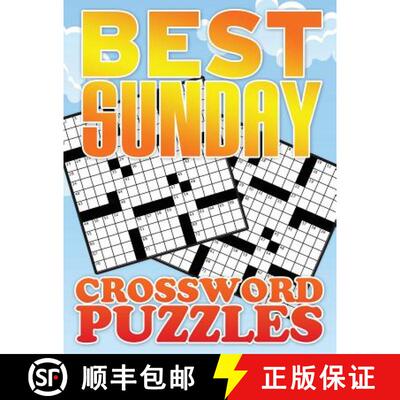 【3-4周达】Best Sunday Crossword Puzzle [9781633837386]
