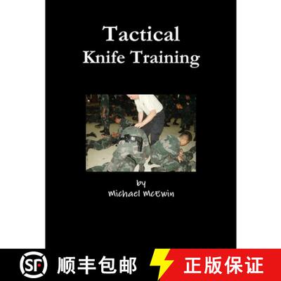 【3-4周达】Tactical Knife Traning [9781329706118]