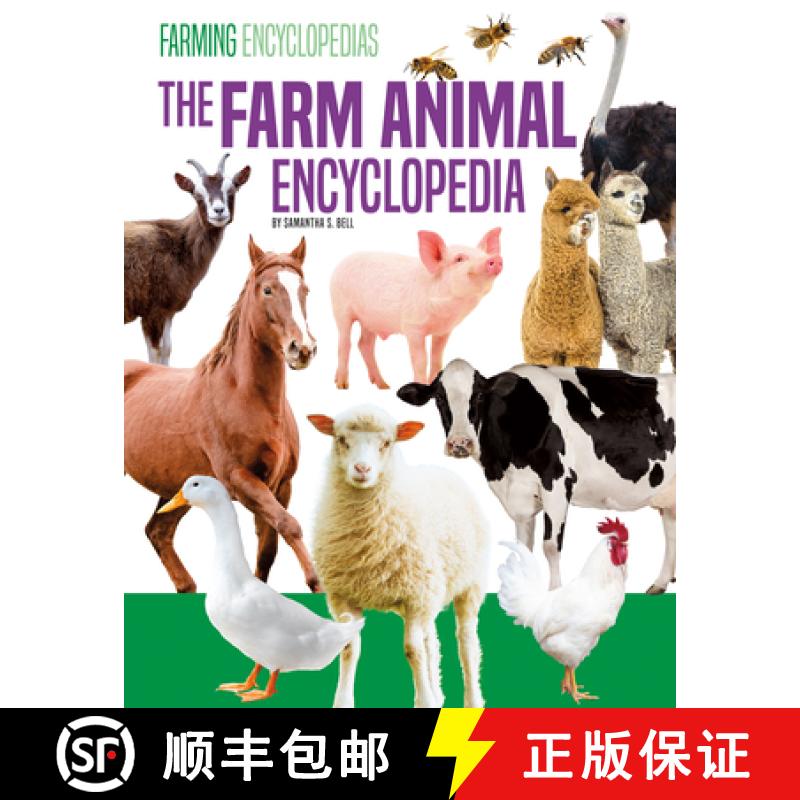 【3-4周达】Farm Animal Encyclopedia [9781098294328]