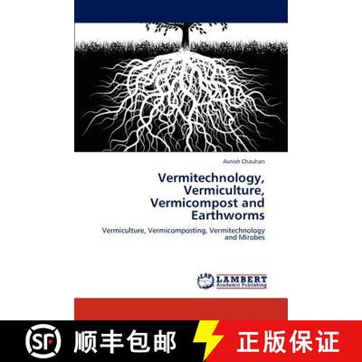 【3-4周达】Vermitechnology, Vermiculture, Vermicompost and Earthworms [9783659139161]