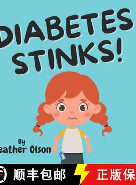 【3-4周达】Diabetes Stinks! [9798992794601]