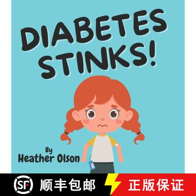 【3-4周达】Diabetes Stinks! [9798992794601]