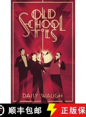 【3-4周达】Old School Ties : A divinely rollicking treat of a murder mystery [9780349431185]