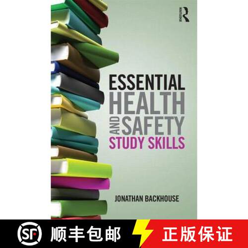 【3-4周达】Essential Health and Safety Study Skills [9780415629096]