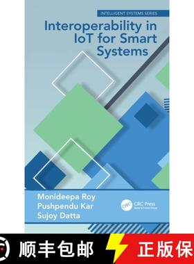【3-4周达】Interoperability in IoT for Smart Systems [9780367519865]
