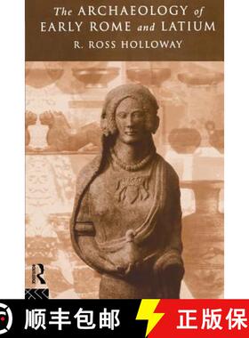 【3-4周达】The Archaeology of Early Rome and Latium [9780415143608]