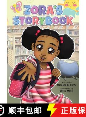 预订 Zora's Storybook: Reading And Writing Strategies Workbook [9780976718970]