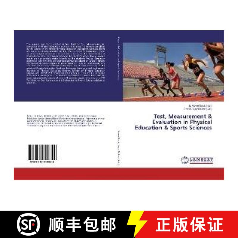预订 Test, Measurement & Evaluation in Physical Education & Sports Sciences [9783330319844]