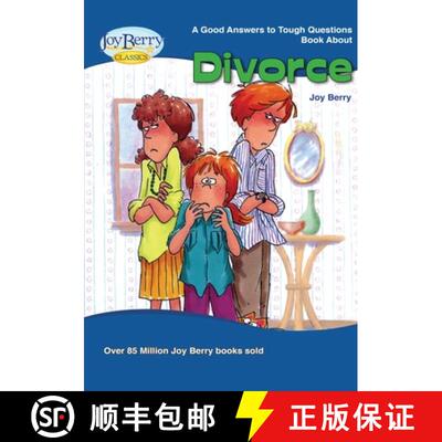 【3-4周达】Good Answers to Tough Questions About Divorce [9781636172002]