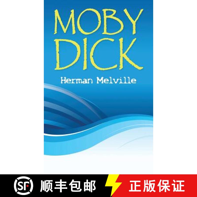 【3-4周达】Moby Dick [9781613827239]