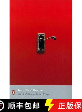 【3-4周达】Huis Clos and Other Plays [9780141184555]