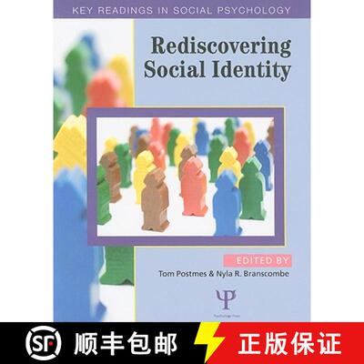 【3-4周达】Rediscovering Social Identity: Key Readings [9781841694924]