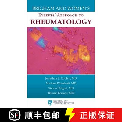 【3-4周达】Brigham and Women`s Experts` Approach to Rheumatology [9780763769161]