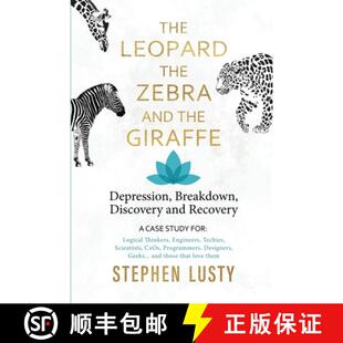 Giraffe Zebra Depression Recovery Leopard Discovery 3周达 9780645222661 the Breakdown and