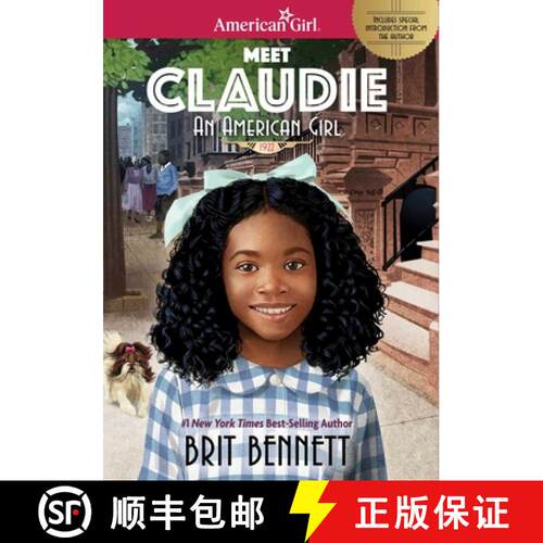 【3-4周达】精装 Meet Claudie [9781683372028]