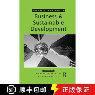 【3-4周达】Earthscan Reader in Business and Sustainable Development [9781853836596]