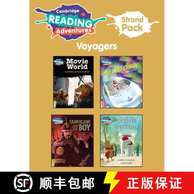 【3-4周达】Cambridge Reading Adventures Voyagers Strand Pack: - Cambridge Reading Adventures Voyagers... [9781108666046]