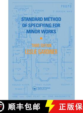 【3-4周达】Standard Method of Specifying for Minor Works [9780367580100]