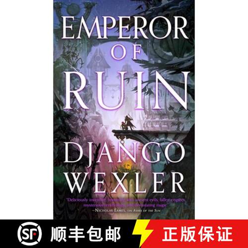 【3-4周达】Emperor of Ruin [9780316519663]