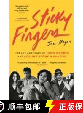 【3-4周达】Sticky Fingers: The Life and Times of Jann Wenner and Rolling Stone Magazine [9781782115939]