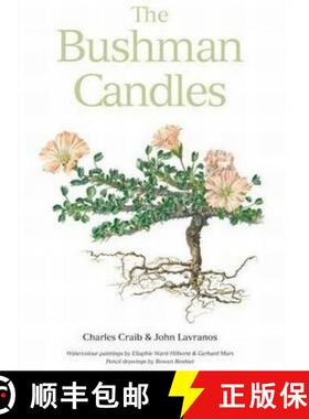预订 The Bushman Candles [9780620486774]