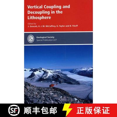 预订 Vertical Coupling and Decoupling in the Lithosphere [9781862391598]