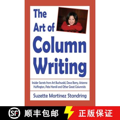 【3-4周达】The Art of Column Writing: Insider Secrets from Art Buchwald, Dave Barry, Arianna Huffingt... [9798697904701]