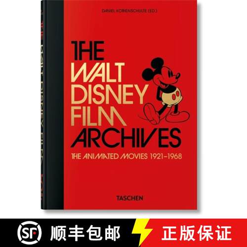 精装 The Walt Disney Film Archives. the Animated Movies 1921-1968 - 40th Anniversary Edition [9783836580861]
