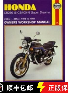 【3-4周达】Honda CB250 & CB400N Super Dreams (78 - 84) [9780856968938]