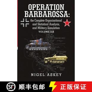 Operation 9781304453297 S... and 3周达 Statistical the Barbarossa Military Complete Analysis Organisational
