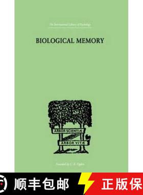 【3-4周达】BIOLOGICAL MEMORY    ILPSY  53 [9780415209717]