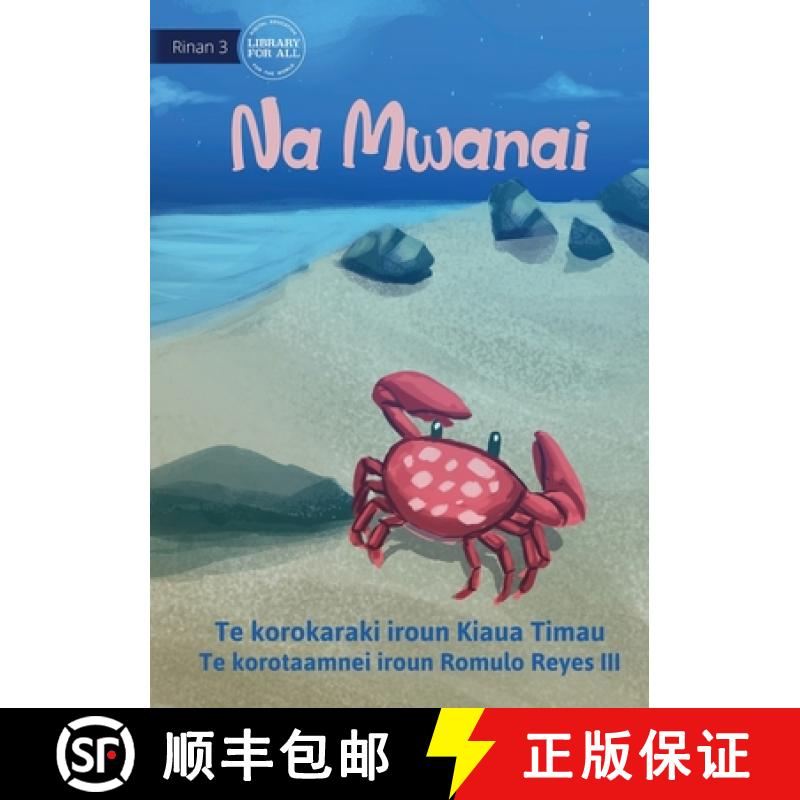 【3-4周达】Mr Crab - Na Mwanai (Te Kiribati) [9781922876065]