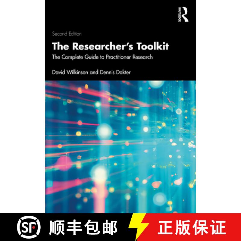 【3-4周达】The Researcher's Toolkit: The Complete Guide to Practitioner Research [9781032018102]