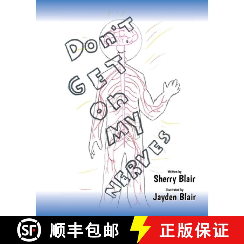 【3-4周达】Don't Get on My Nerves [9781685153649]