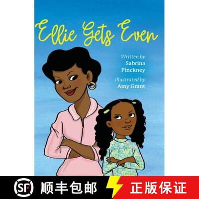 【3-4周达】Ellie Gets Even [9781685150075]