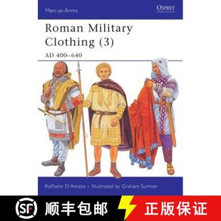 Clothing 9781841768434 Roman 640 Military 400 预订