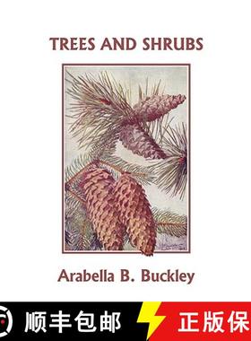 【3-4周达】Trees and Shrubs (Yesterdays Classics) [9781599152752]