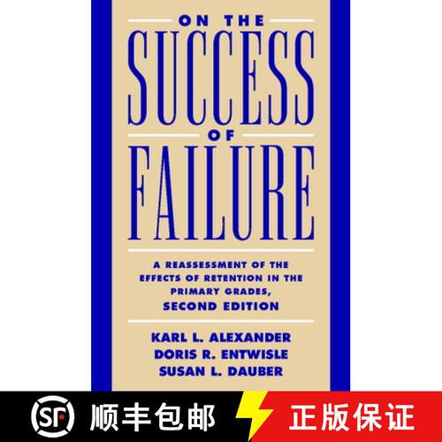 【3-4周达】On the Success of Failure: A Reassessment of the Effects of Retention in the Primary Schoo... [9780521793971]