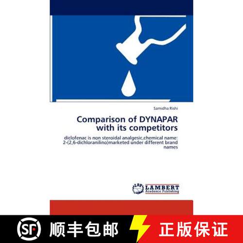 预订 Comparison of DYNAPAR with its competitors [9783847336112]