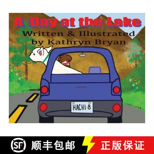 【3-4周达】精装 A Day at the Lake [9798868901355]