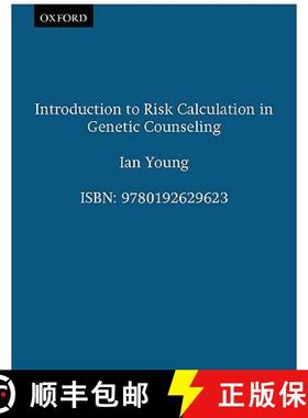【3-4周达】Introduction to Risk Calculation in Genetic Counseling [9780192629623]