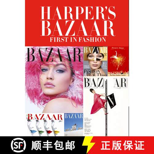 【3-4周达】精装 Harper's Bazaar: First in Fashion [9780847869176]