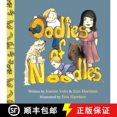 【3-4周达】Oodles of Noodles: Children's day spent with noodles, Airedale, and Wheaten pets. [9781087862392]