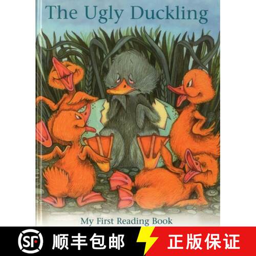 【3-4周达】精装 The Ugly Duckling [9781843228516]