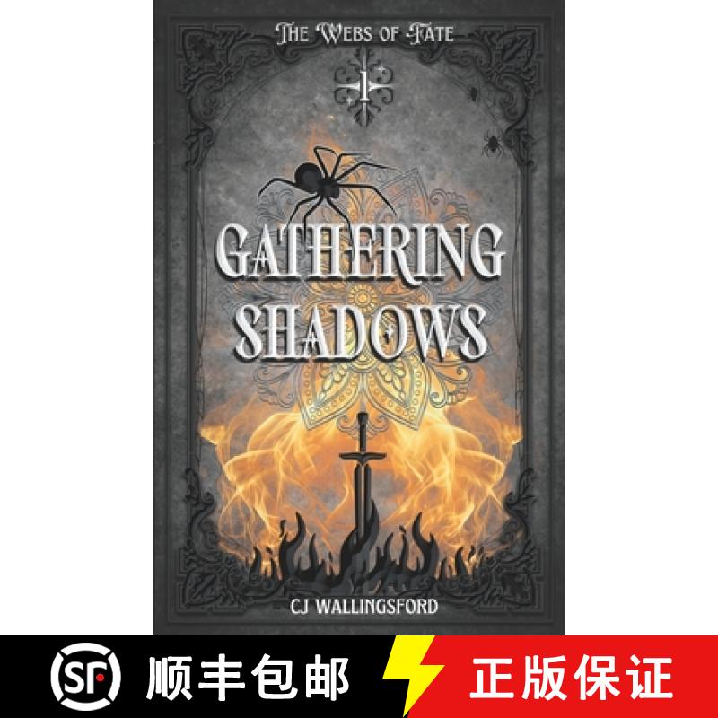 【2-3周达】Gathering Shadows: The Webs of Fate Book One [9781954426061]