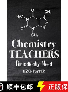 【3-4周达】Chemistry Teachers Periodically Need: Chemistry Lesson Planner, Open-Dated Planner, Undate... [9781312018457]